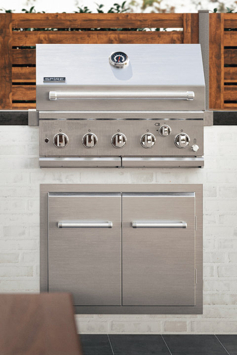 Shop Built-In Heads and Components