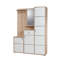 Hall Tree 53.1'' Wide with Shoe Storage