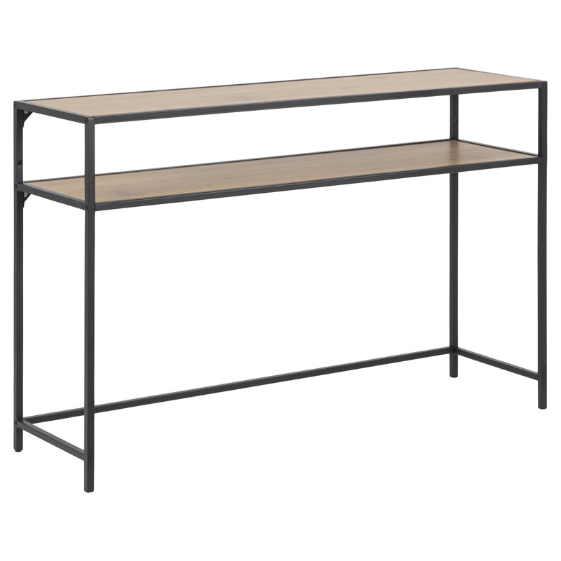 Imel 120cm Console Table, Oak