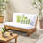Louise 43" Wide Loveseat with Cushions-1869764559