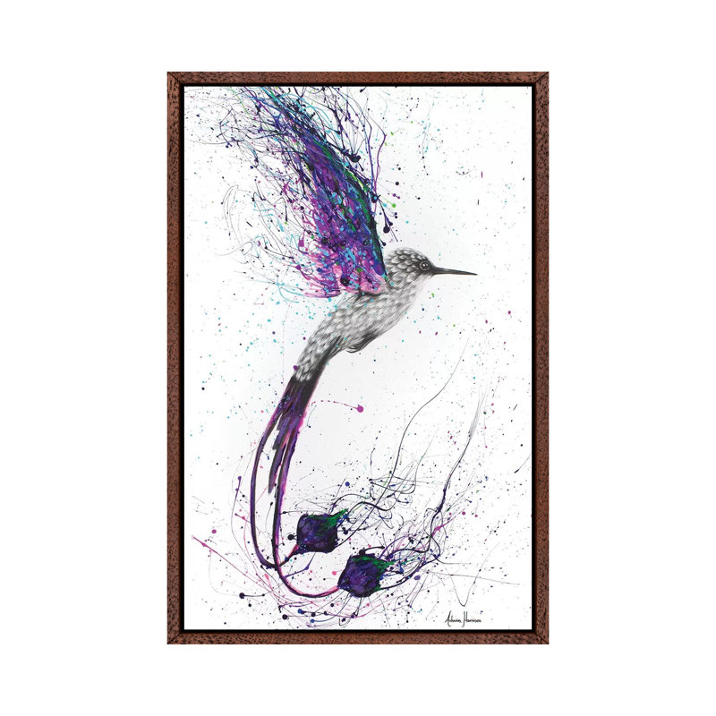 Flying Ace by Ashvin Harrison - Print on Canvas, Classic Brown Wood Framed, 101.6 cm H x 66.04 cm W