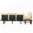 Versatile Outdoor Sofa Set with Adjustable Seats and Multiple Functional Tables-1543714089