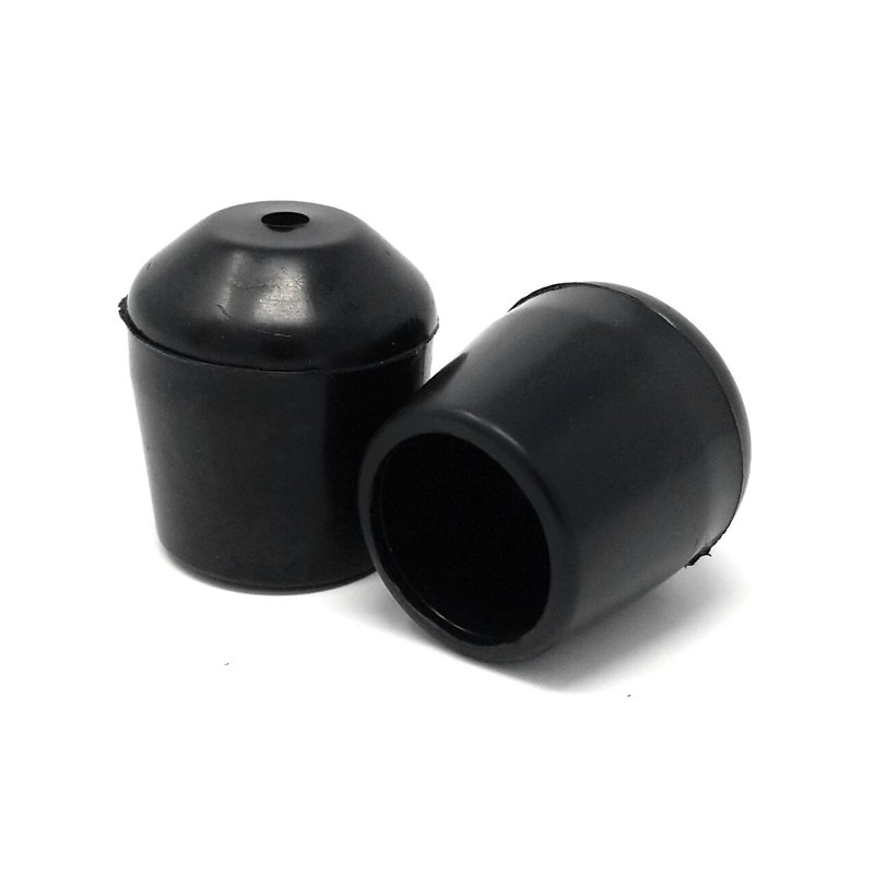 Anneau Rhino, Noir lisse