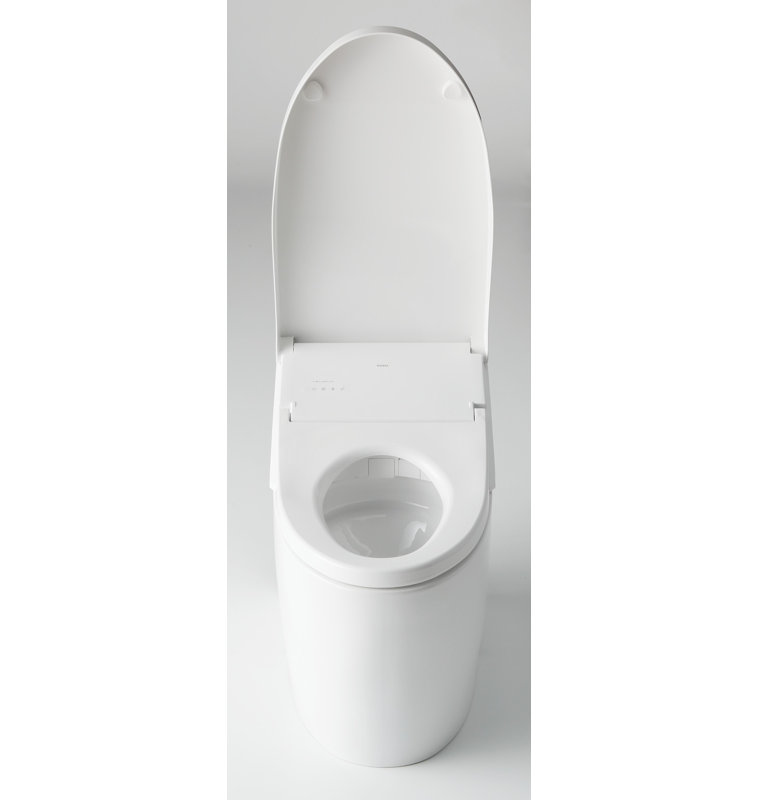 Neorest® Dual-Flush Elongated One-Piece Toilet (Seat Included), Cotton White