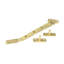 Brompton Satin Brass Stay-110096053
