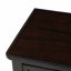 Console étroite, canapé mince avec trois tiroirs de rangement et tablette inférieure pour le salon, assemblage facile (espresso)-130150860-130150863-130150865