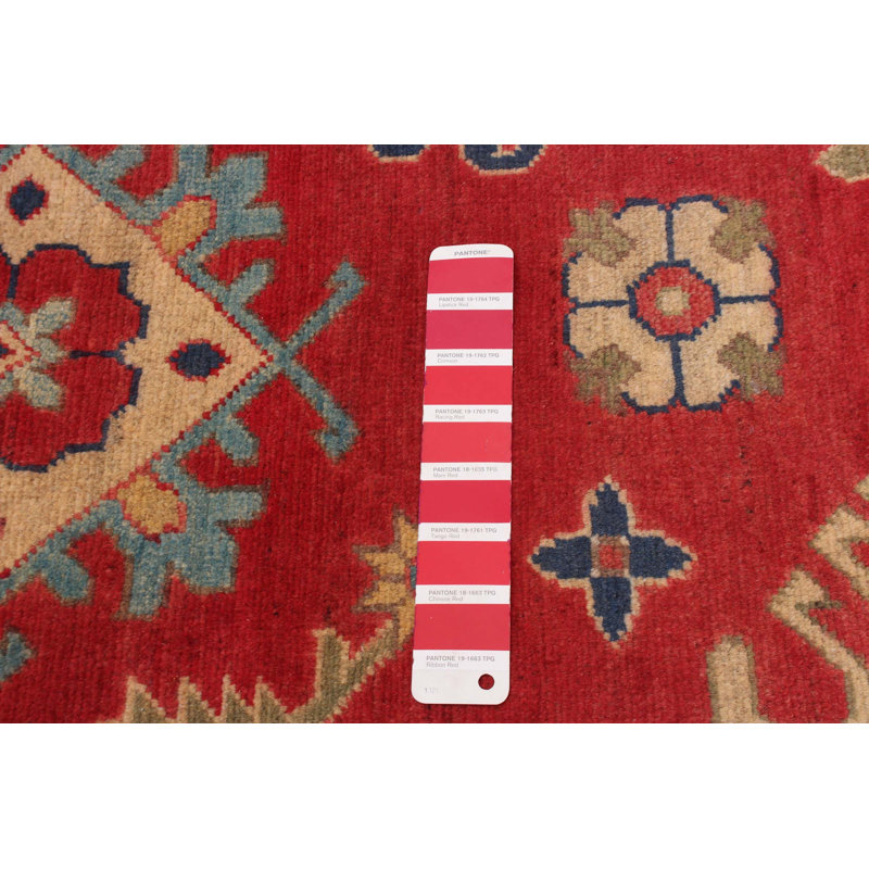 Tapis rouge Finest Ghazni 4 pi 11 po x 6 pi 10 po