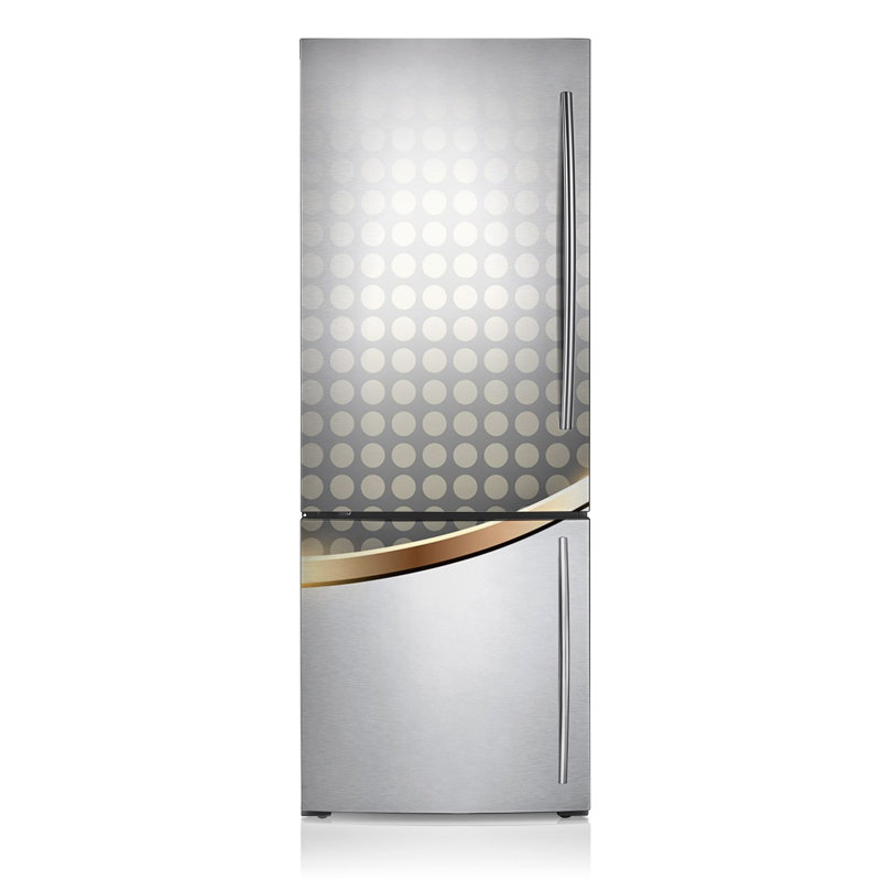 Abstract Door Decal