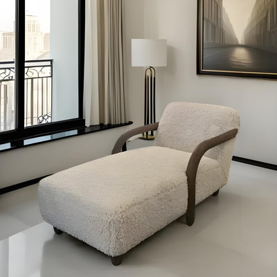 Chaise longue paresseuse de style antique