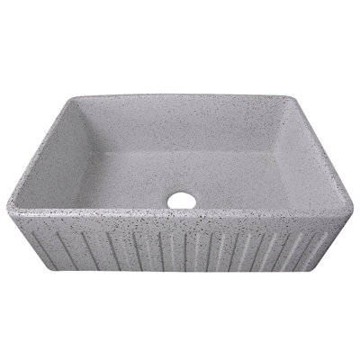 Vineyard 30" Fireclay Farmhouse Kitchen Sink