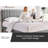DeCoro Chicago Modern Tufted Upholstered Platform Bed-235688528-237924060