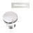 Newman 62'' x 30.5'' Soaking Acrylic Bathtub-43416495