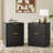 3-Piece 7-Drawer Dresser & 2-Drawer Nightstand Set-1119319083