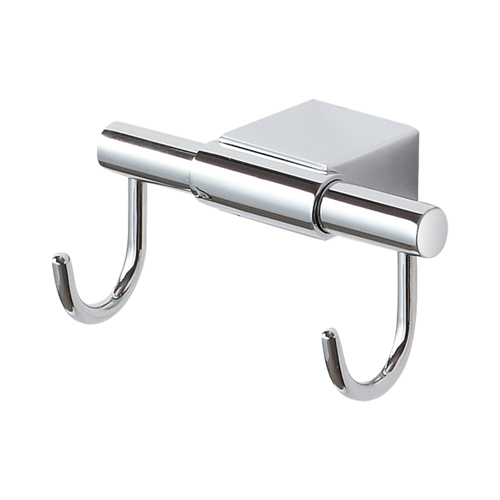 Delta Victorian Double Robe Hook, Stainless