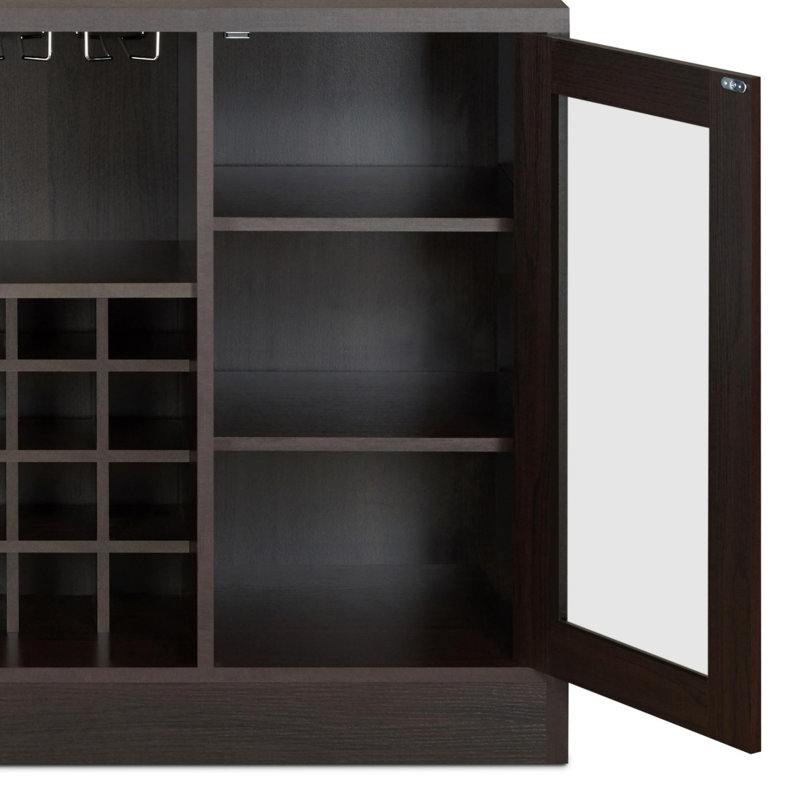 Armoire à vin Rustic Finish
