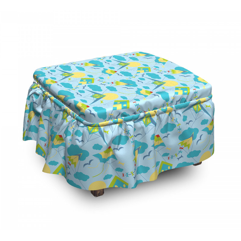 Housse pour repose-pieds summer saison activity