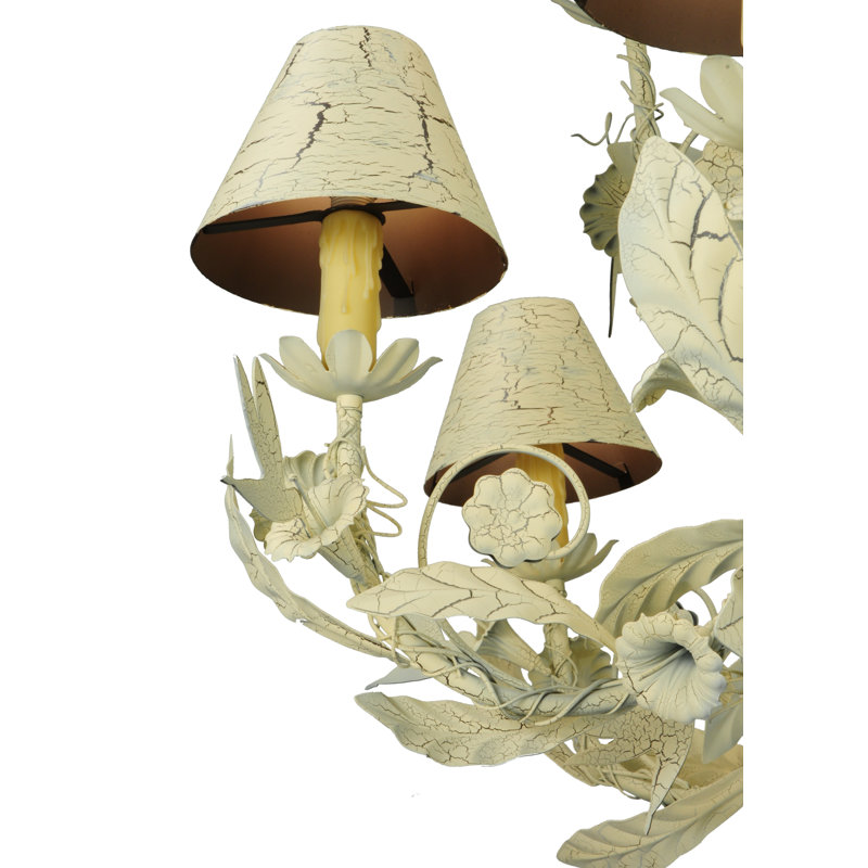 Rustic Lodge 12 - Light Chandelier