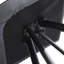 Dining Table with Steel Base-1383192240