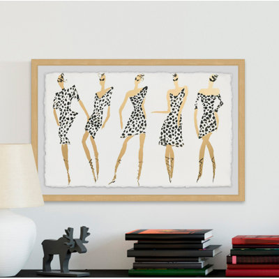 " Trends On Spot " Painting Print
