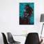 «Teal Golden Woods» par Roberto Gonzalez - reproduction d'art-54628447-54628451-54628505