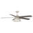 52" Roir 5 - Blade LED Standard Ceiling Fan in White with Remote Control and Light Kit Included-2109470925