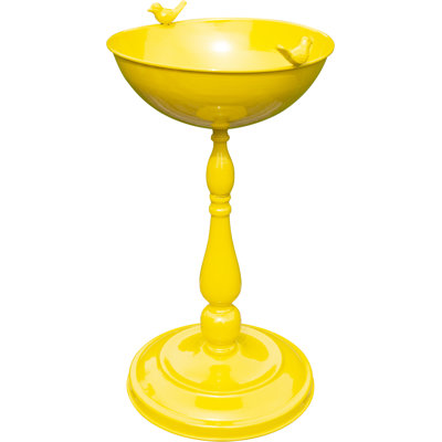 Marisela Weather Resistant Bird Bath 