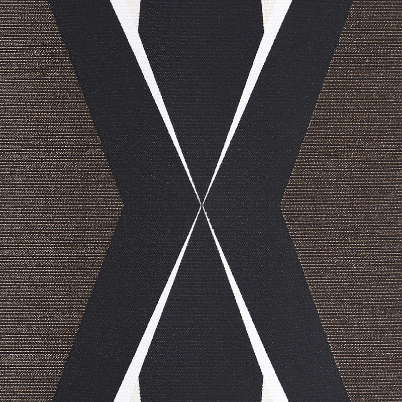 Elvetico Fabric, Black/Brown/Neutral