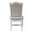 Millsaps Solid Wood Side Chair in Tan