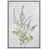 Cadre flottant blanc
