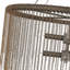 Luminaire suspendu tambour 8 lumières Gennett