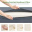 Coussin de tête de lit pour lit, coussin de lecture triangulaire avec support pour le dos, coussin de dossier en coin avec poche latérale-1191607286-1218458245