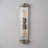2-Light Fluted Glass Wall Mounted Sconce