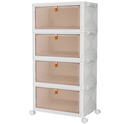 Rebrilliant Plastic Decorative Basket