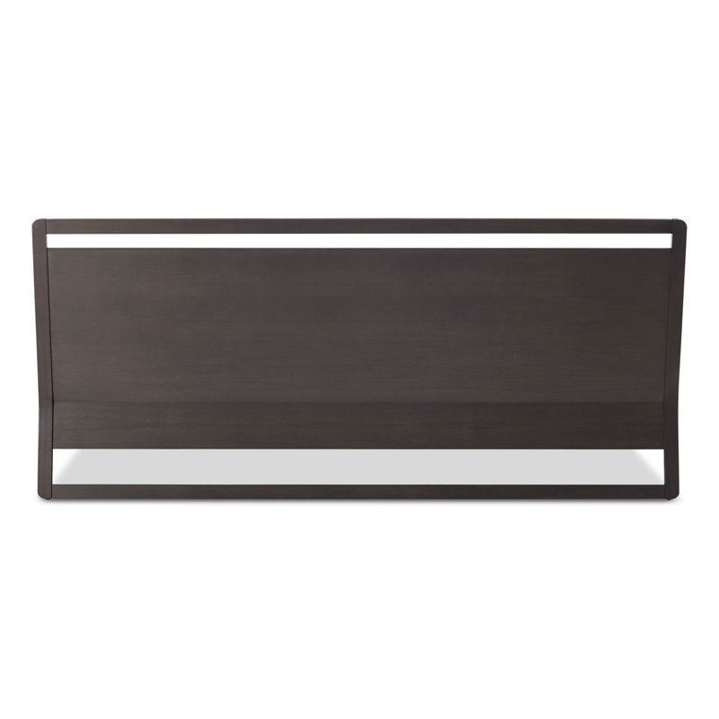 Woodrow Bed, King, White Oak