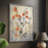Red Poppy Framed Print - Solid Wood-84363411