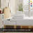 Color Sense Fitted Sheet Set 4 Piece Cotton Blend Twin Extra Long Dorm Room Set-108571867
