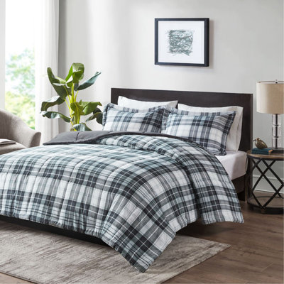 Ensemble d'édredon en duvet synthétique toutes saisons 3M Scotchgard
