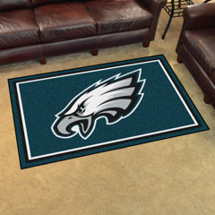 Philadelphia Eagles Green Mascot Mat - Floor Rug - Area Rug - NFL