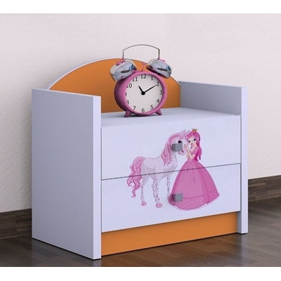 Minner 2 Drawer Nightstand
