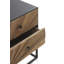 Clara 48 cm W Bedside Table