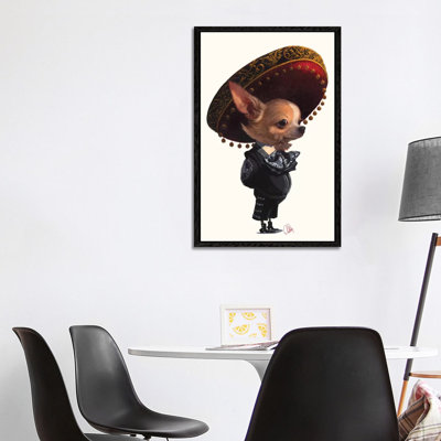 Senorita by Thomas Fluharty - Print on Canvas