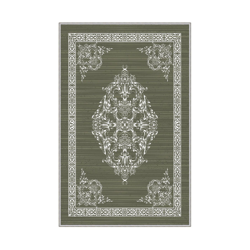 Tapis tissé de qualité supérieure (23,6 x 39,4 pouces), 100% polyester, antibactérien, antidérapant en PVC | Hauteur des poils de 8 mm, 650 gr / m² | Lavable à la machine, impression numérique 3D, idéale pour la décoration de la maison et du bureau