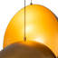 Void 24-in Black dimmable LED Pendant-1312436552