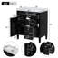 Meuble-lavabo de 30 po avec lavabo supérieur-1202056992