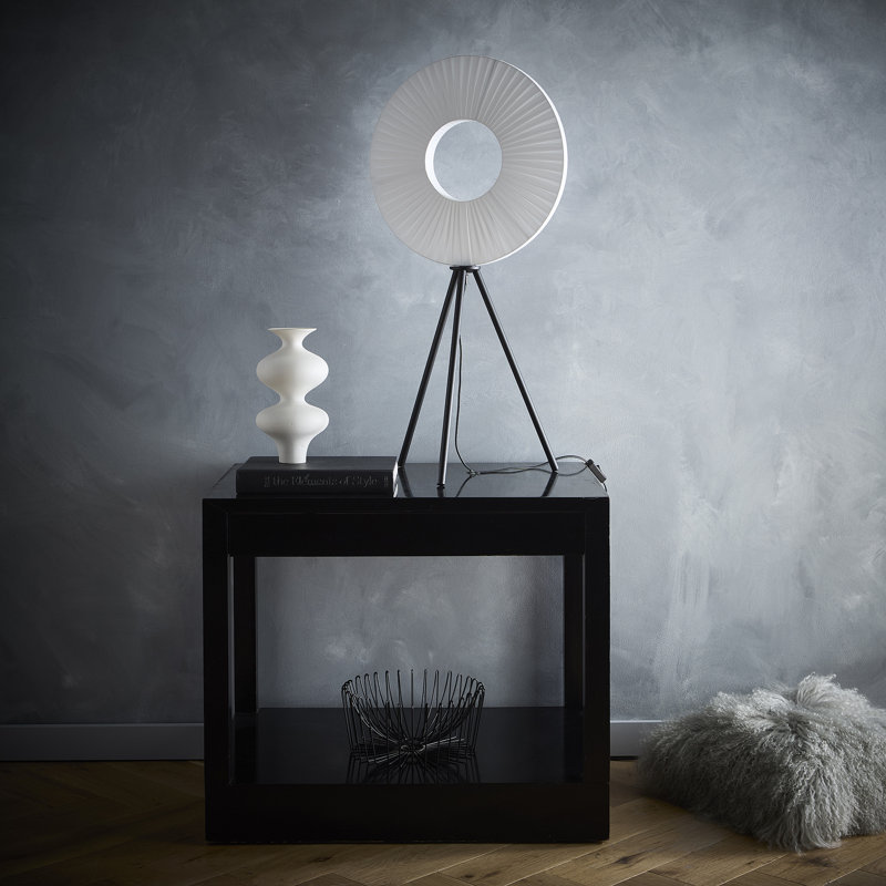 Curwensville Metal Tripod Lamp