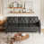 Black Faux Leather selected