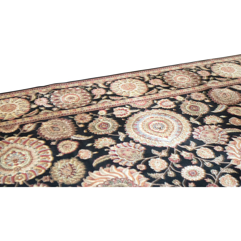 Hand Knotted Wool Indoor Rug
