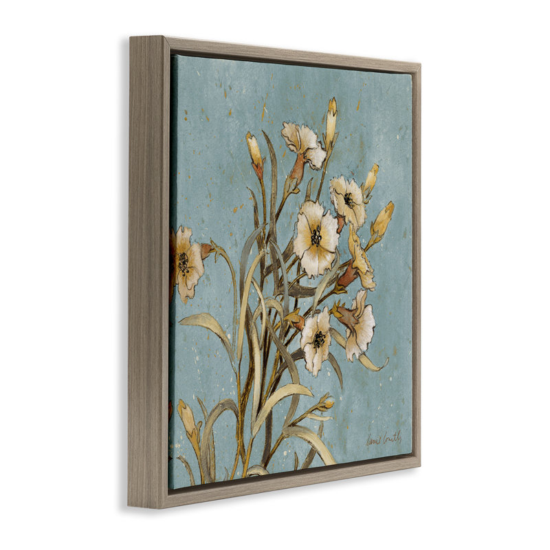 «Natural Blooming Buds» par Lanie Loreth, Brun, H 18 po x l 18 po