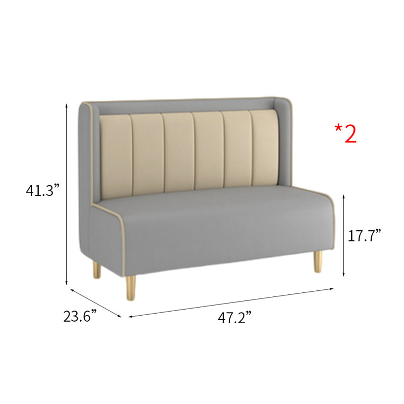 Banc de café simple