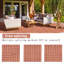 Carreaux de terrasse en plastique emboîtables-113414275